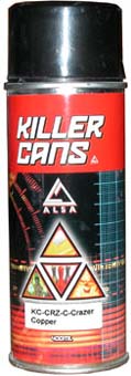 GPI K/C CRAZER COPPER - KCKCCRZC 